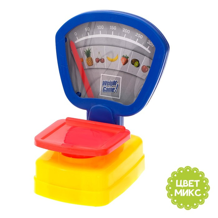 Весы &laquo;Магазинчик&raquo;, цвета МИКС
