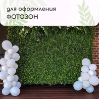 Декоративная панель, 60 &times; 40 см, &laquo;Высокий мох&raquo;, Greengo