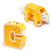 Робот &laquo;Дино-буква&raquo;, трансформируется в динозавра, МИКС