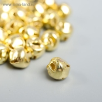 Набор декора для творчества металл "Золотые" d=0,6 см набор 30 шт Набор декора для творчества металл "Золотые" d=0,6 см набор 30 шт