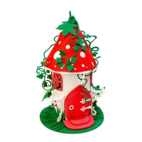 Набор для творчества "Светильник Мухомор" 25,5x25.5x5 см 2466