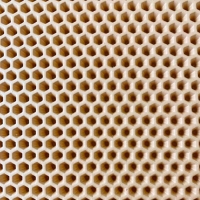 Коврик eva универсальный Grand Caratt, Соты 50 х 67 см, бежевый