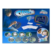 Планшет для рисования 4 цвета, с аксессуарами Планшет для рисования 4 цвета, с аксессуарами