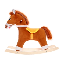 Качалка &laquo;Лошадь&raquo;, цвет коричневый