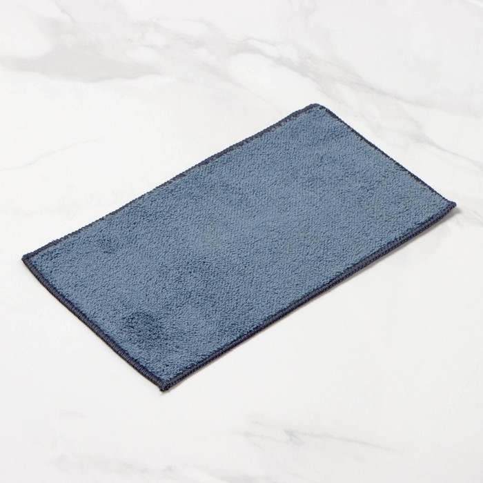 Сменная насадка для окномойки Raccoon, микрофибра, 27&times;7 см, цвет синий