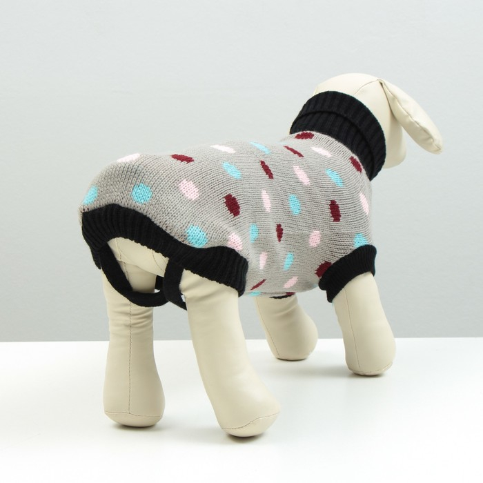 Свитер, размер 16 (ДС 45-60, ОШ 20-37, ОГ 37-52 см), микс расцветок Свитер, размер 16 (ДС 45-60, ОШ 20-37, ОГ 37-52 см), микс расцветок