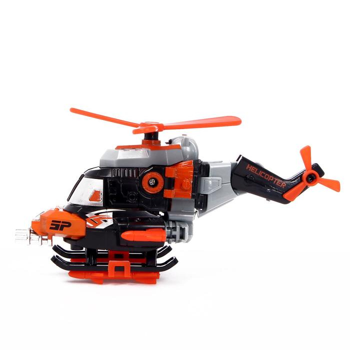 Робот &laquo;Шторм&raquo;, трансформируется, 2 собираются в 1 робота