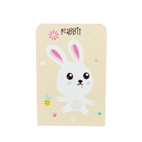 Подставки для книг "Зверушки", 2 штуки, жёлтые Подставки для книг "Зверушки", 2 штуки, жёлтые