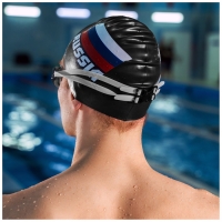 Очки для плавания ONLITOP, беруши, цвета МИКС