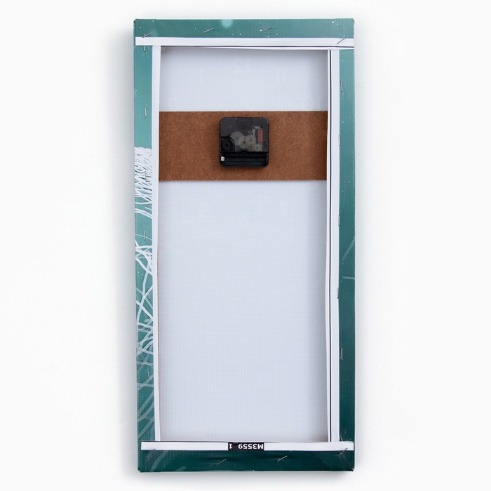 Часы-картина настенные модульные "Притяжение", бесшумные, 80 х 140 см