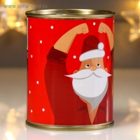 Носки в банке "Любимому мужчине" (внутри носки мужские, цвет чёрный) Носки в банке "Любимому мужчине" (внутри носки мужские, цвет чёрный)