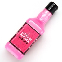 Гель для душа во флаконе виски &laquo;Слезы моих бывших&raquo;, 250 мл, аромат сладкого вермута, Новый Год