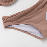 Купальник женский раздельный MINAKU "Classic", размер 46, цвет сливовый Купальник женский раздельный MINAKU "Classic", размер 46, цвет сливовый