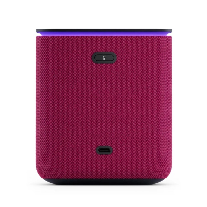 Умная колонка Умная колонка "Яндекс Станция Миди" (YNDX-00054PNK), голосовой помощник Алиса, 24Вт, Wi-Fi, BT 5.0, розовая