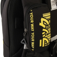 Рюкзак школьный, эргономичная спинка «1 сентября: Your way» 39x32x14 см Рюкзак школьный, эргономичная спинка «1 сентября: Your way» 39x32x14 см