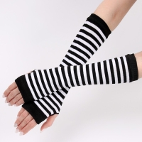 Перчатки без пальцев «Аниме», в полоску Перчатки без пальцев «Аниме», в полоску