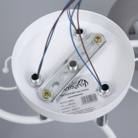 Люстра "Либи" 3х60Вт Е27 Белый 54х54х24см Люстра "Либи" 3х60Вт Е27 Белый 54х54х24см