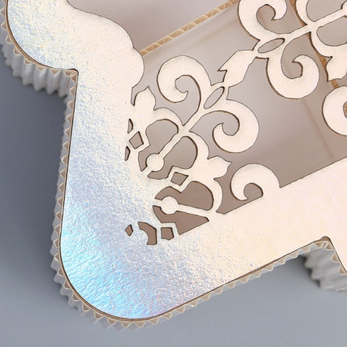 Коробка подарочная &laquo;Ёлка&raquo;, 23 х 13 х 5 см, Новый год