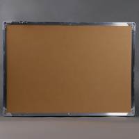 Доска магнитная односторонняя, с полочкой под маркер, оборот гофрокартон Доска магнитная односторонняя, с полочкой под маркер, оборот гофрокартон