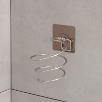 Держатель для фена Доляна, на липучке, 12,5&times;10&times;7,5 см