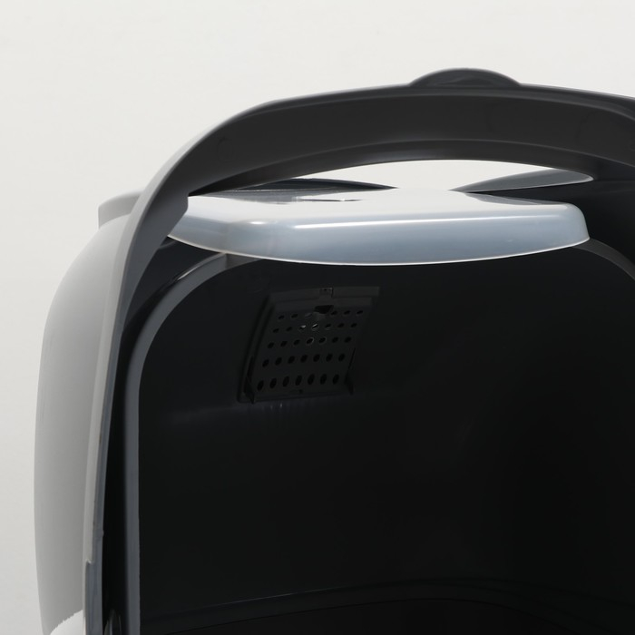 Туалет закрытый &laquo;Айша&raquo; 53 х 41 х 40 см,  серый FIX