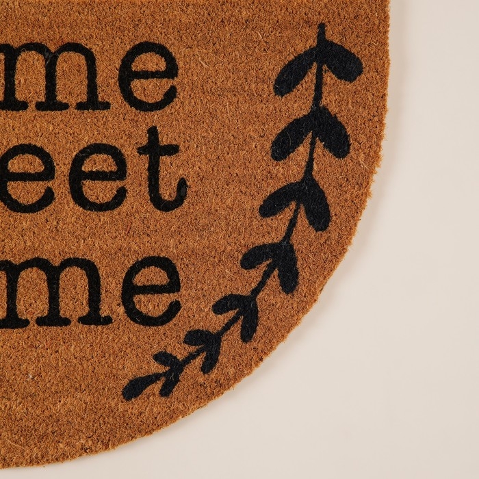 Коврик придверный SL Home, 45&times;75 см, кокосовое волокно