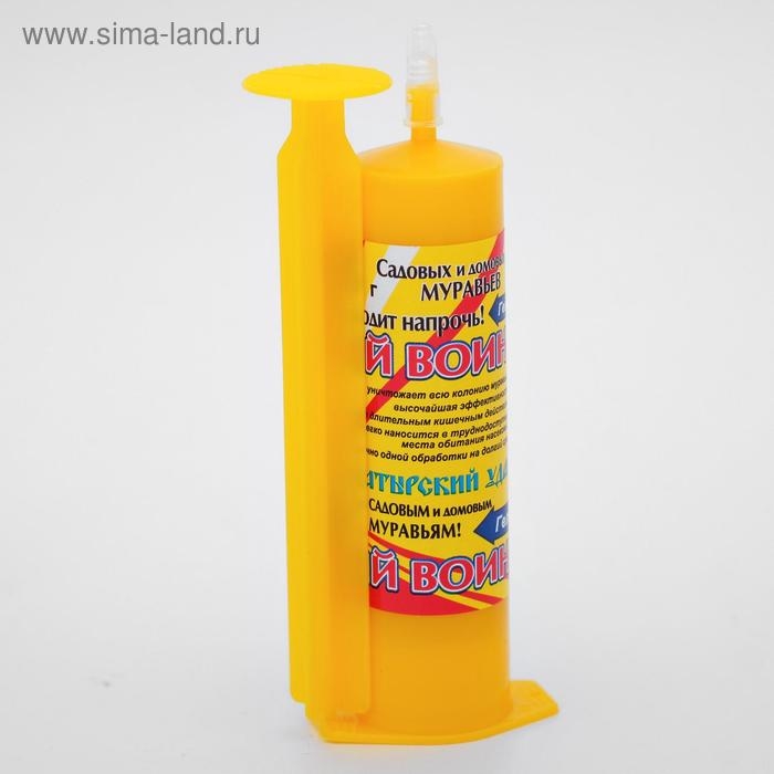 Гель от муравьев Великий Воин, 45 г Гель от муравьев Великий Воин, 45 г