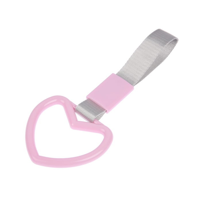 Подвеска цурикава, JDM, Сердце, розовый Подвеска цурикава, JDM, Сердце, розовый