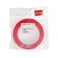 Клейкая лента TORSO, прозрачная, двусторонняя, акриловая, 25 мм &times; 5 м