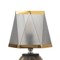 Абажур "Корузо" черный Е14 16х14х13 см Абажур "Корузо" черный Е14 16х14х13 см