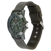 Часы мужские наручные кварцевые d-3.5 см, хаки Часы мужские наручные кварцевые d-3.5 см, хаки