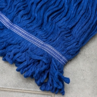 Насадка для швабры «Кентукки», 350 гр, цвет синий Насадка для швабры «Кентукки», 350 гр, цвет синий