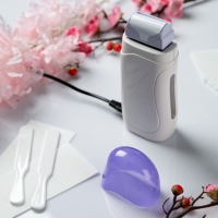 Воскоплав Luazon LVPL-01, кассетный, 1 кассета, 40 Вт, нагрев до 60 &deg;C, 220 В, белый