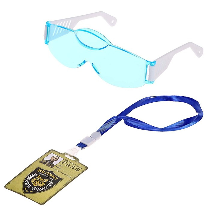 Набор полицейского &laquo;М16&raquo;, 5 предметов