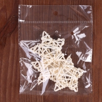 Декор для творчества из лозы &laquo;Звезда&raquo; набор 3 шт., размер 1 шт. &mdash; 6,5 см, цвет натуральный