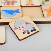 Игра развивающая деревянная «Кто где живёт» Игра развивающая деревянная «Кто где живёт»