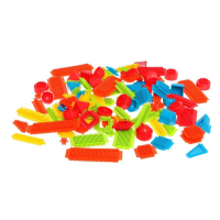 Конструктор игольчатый &laquo;MINI BRISTLES Машина&raquo;, 116 деталей