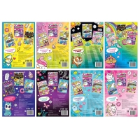 Набор раскрасок &laquo;Весёлые рисунки&raquo;, 8 шт. по 12 стр., А5