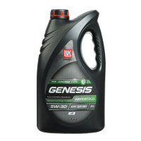 Моторное масло Лукойл Genesis Armortech JP 5W-30, API SN/RC, синтетическое, 4 л 3149902