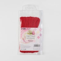 Набор ниток мулине №321, 8 ± 1 м, 6 шт, цвет тёмно-красный Набор ниток мулине №321, 8 ± 1 м, 6 шт, цвет тёмно-красный