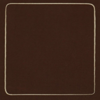 Набор заплаток для верхней одежды, клеевые, лист 10 &times; 18 см, 10 шт, цвет коричневый