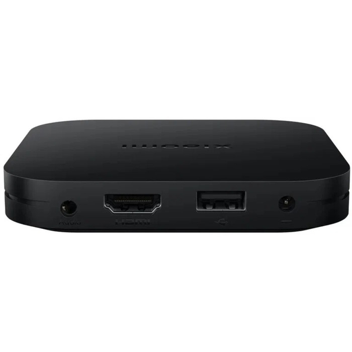 Приставка Смарт ТВ Xiaomi Mi Box S 2nd Gen,4К, 2 Гб, 8 Гб, Wi-Fi, BT, USB,Android TV,черная
