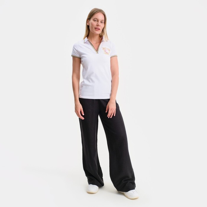 Футболка женская, цвет белый, размер 44 (M) Футболка женская, цвет белый, размер 44 (M)