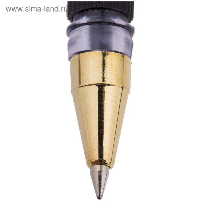 Ручка шариковая MunHwa MC Gold, узел 0,5 мм, чернила чёрные, штрихкод на ручке Ручка шариковая MunHwa MC Gold, узел 0,5 мм, чернила чёрные, штрихкод на ручке