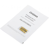 Телевизор Digma DM-LED32SBB35, 32",1920x1080, DVB-C/T2/S/S2, HDMI 2, USB 1, SmartTV, черный Телевизор Digma DM-LED32SBB35, 32",1920x1080, DVB-C/T2/S/S2, HDMI 2, USB 1, SmartTV, черный