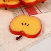 Муляж "Слайс яблоко" d-8 см h-1 см Муляж "Слайс яблоко" d-8 см h-1 см