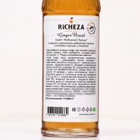 Сироп RICHEZA &laquo;Имбирный Пряник&raquo; 0,33 л