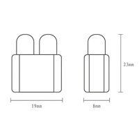 Конструктор обучающий &laquo;Мини блоки&raquo;, 160 деталей
