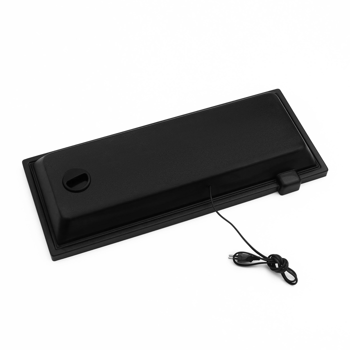 Крышка для аквариума Крышка для аквариума "Атолл", 52 литра, с 2 патронами Е14, 60 х 24 см