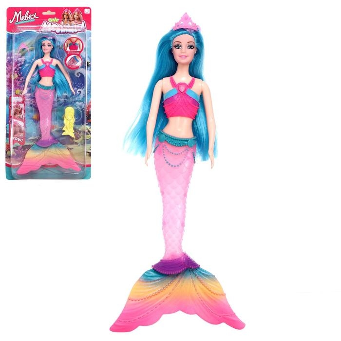 Кукла сказочная &laquo;Русалочка&raquo; свет, звук